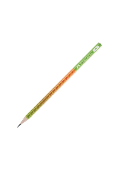 Faber Castell Smoothie 2b Kurşun Kalem-yeşil Çok Renkli