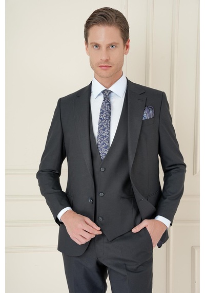 Efor Tk 910 Slim Fit Lacivert Spor Takım Elbise Lacivert