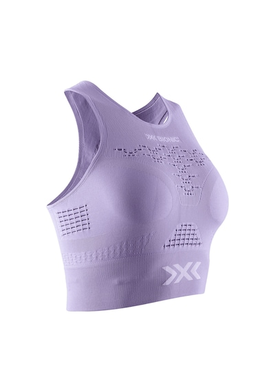X-bıonıc X-bionic Energizer 4.0 Fitness Crop Top Wmn Kadın Mor Bra 30066 Mor
