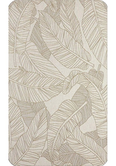 Rovigo Home Baskılı Kaymaz Taban 2 Li Banyo Paspas Takım Rvg5136-100X60-60X50 Çok Renkli