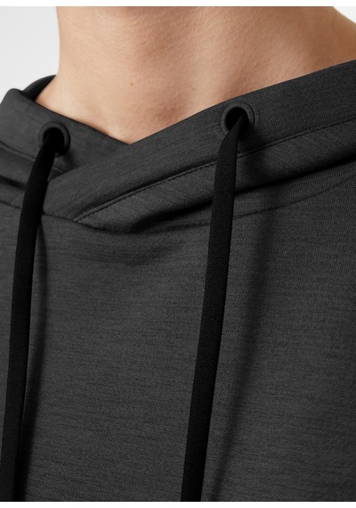 Helly Hansen W Lıfa Tech Lıte Hoodıe Kapişonlu Black