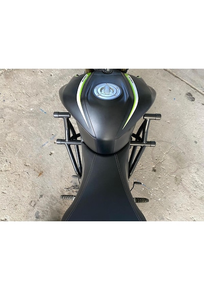 Srk125 S Ön Koruma Demiri Siyah