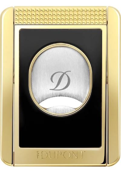 S.t. Dupont Gold Puro Makası Kesici & Puro Standı 3553 - Tr9501