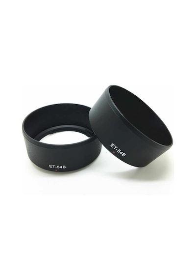 Canon EF-M 55-200 MM f/4.5-6.3 IS STM Lens için ET-54B Parasoley