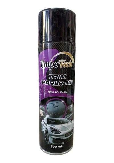 Aerosol Trim Parlatıcı 500 Ml Plastik Ve Vinil Yenileyici Sprey