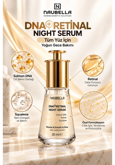Dna Retinal Night Serum Yaşlanma Karşıtı Cilt Serumu