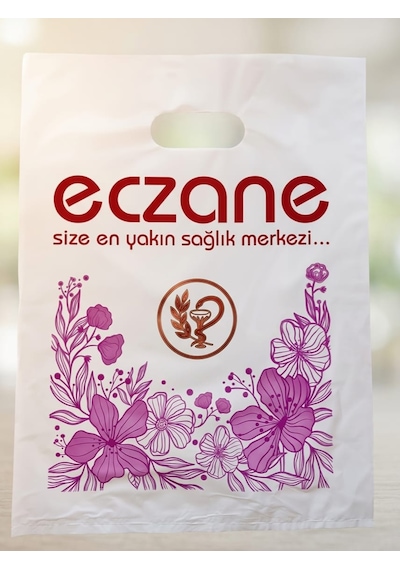 Yankı İtriyat Eczane Poşeti Orta El Geçme 22x33 Cm 1000 Adet