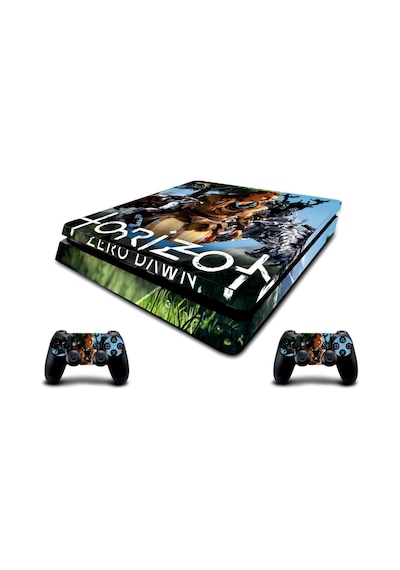 PS4 Slim Horizon Sticker Seti