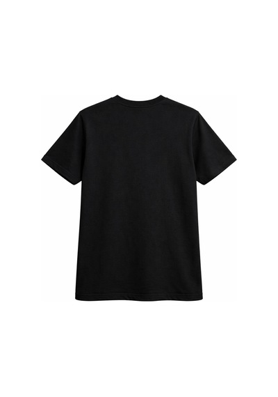 Mixray 2054 Kadın Berry Field Baskılı %100 Pamuk T-shirt Siyah Mixray 2054 Kadın Berry Field Baskılı %100 Pamuk T-shirt Siyah