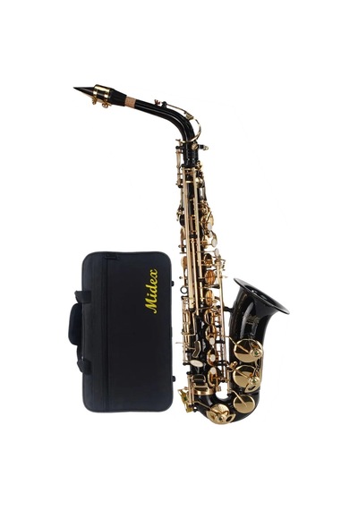 Midex Sf-701 Profesyonel Alto Saksafon Çanta Ve Aksesuar Dahil Mib