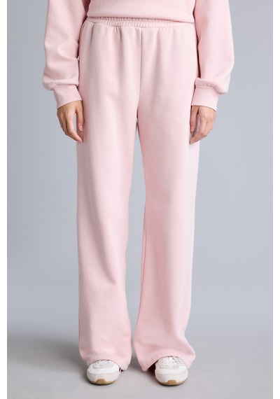 Defacto Straıght Fıt Basıc Geniş Paça Beli Lastikli Eşofman Altı B8571ax26wnpn38 Pembe-pn38