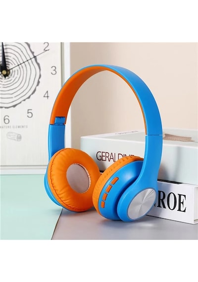 Ally 66bt Kulaküstü Bluetooth 5.0 Kablosuz Kulaklık Macarons- 5775