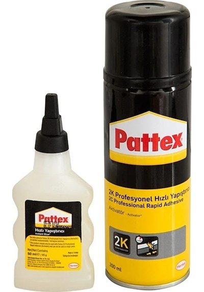 Pattex Sprey Yapıştırıcı Mdf Aktivatör 200 Ml+50 Gr 283540
