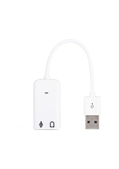 Harici Kablolu 7.1 Usb Ses Kartı 3.5mm Mikrofon Çevirici Dönüştür