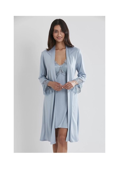 Moda Dua Pierre Cardin P5040 Bayan Penye 6'lı Gelin Çeyiz Seti Mist
