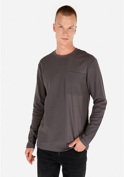 Colin's Colins Gri Erkek Tshirt U.kol Gri