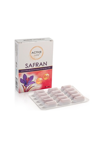 Active Life Safran 30 Kapsül