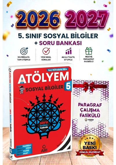 5. Sınıf Sosyalimo Sosyal Bilgiler Atölyem 2027