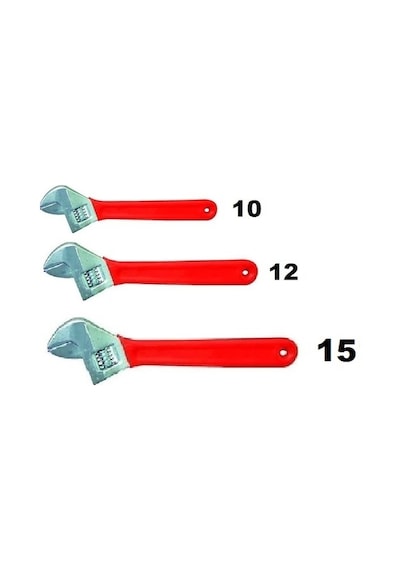 Kurbağacık Anahtar - İngiliz Anahtarı İzoleli Seçiniz 12 İnç N11.824