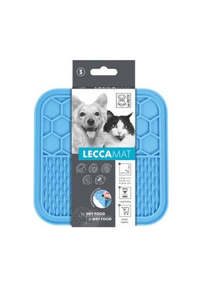 Lecca Kedi Ve Köpekler İçin Yavaş Beslenme Ödül Matı Small Mavi 15x15 Cm
