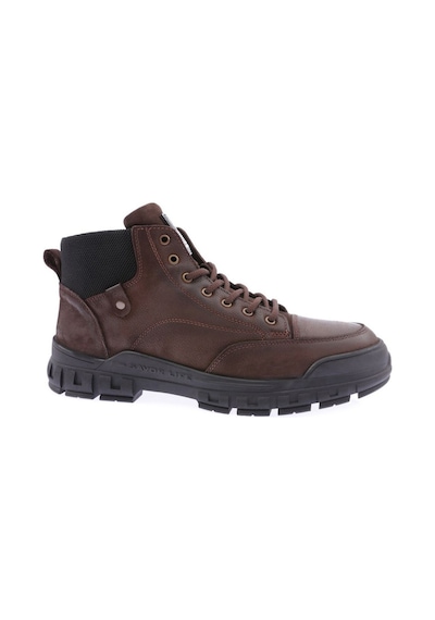 Dgn 14289 Erkek Casual Bilek Bot 14289-17-R10525 Kahverengi