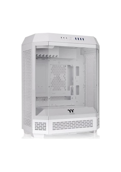 Thermaltake The Tower 600 TG CA-1Z1-00M6WN-00 Oyuncu Mid-Tower Bilgisayar Kasası Beyaz Thermaltake The Tower 600 TG CA-1Z1-00M6WN-00 Oyuncu Mid-Tower Bilgisayar Kasası Beyaz
