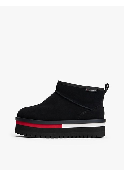 Tommy Hilfiger Kadın Bot En0en02841bds Siyah
