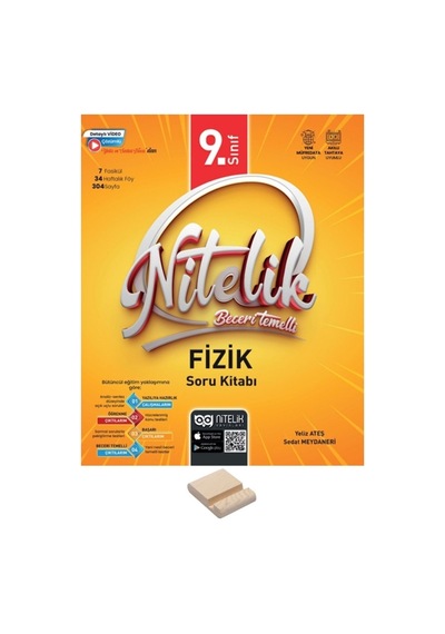 9. Sınıf Beceri Temelli Fizik Soru Bankası