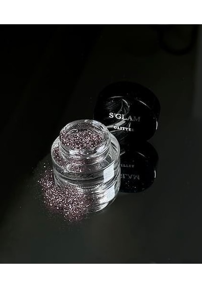 S&apos Glam Glitter Pink