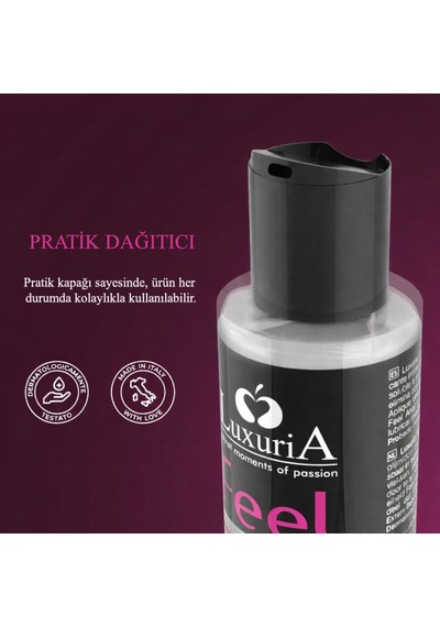 İntimateline Luxuria Feel Anal 150 Ml Kayganlaştırıcı Jel