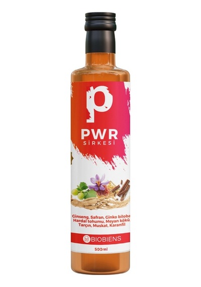 Biobiens Pwr Sirke 500 ML