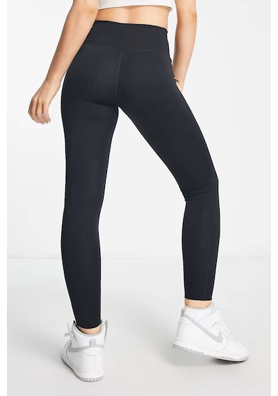 Nike Jordan Dri Fit Sport Legging Logo Black Wpmen's Tight Kadın Cepli Spor Tayt Siyah Siyah