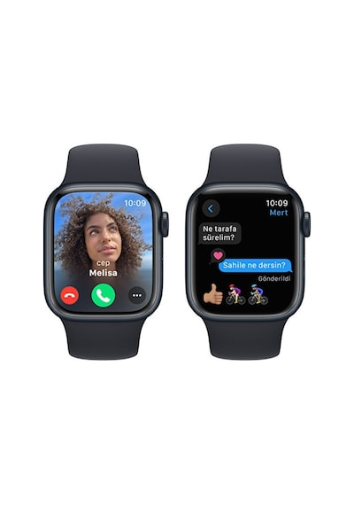 Apple Watch Series 9 GPS 41 MM Alüminyum Kasa S/M Akıllı Saat (Apple Türkiye Garantili) Apple Watch Series 9 GPS 41 MM Alüminyum Kasa S/M Akıllı Saat (Apple Türkiye Garantili)