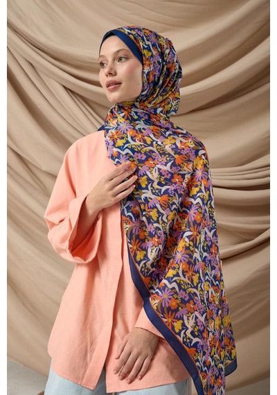 Silk Home Desenli Soft Şal 70019-23 Çok Renkli