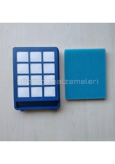 Philips Uyumlu  Fc 9922 Powerpro Ultimate Ön Filtre
