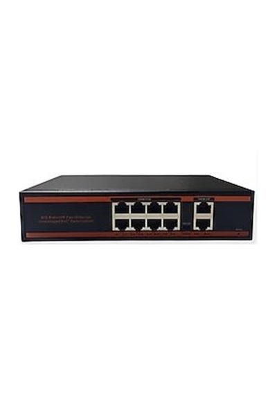 Nova Hıf1621gbl-c 16 Port Poe+ 10-100 Mbps 2 Port 10-100-1000 Mbps 1 Sfp Switch