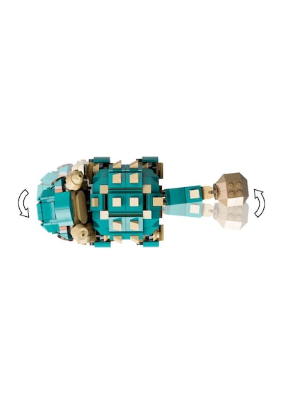 LEGO® Jurassic World Yavru Bumpy: Ankylosaurus 76962 - 7 Yaş ve Üzeri Kretase Kampı Hayranları için Yaratıcı Oyuncak Yapım Seti (358P) LEGO® Jurassic World Yavru Bumpy: Ankylosaurus 76962 - 7 Yaş ve Üzeri Kretase Kampı Hayranları için Yaratıcı Oyuncak Yapım Seti (358P)