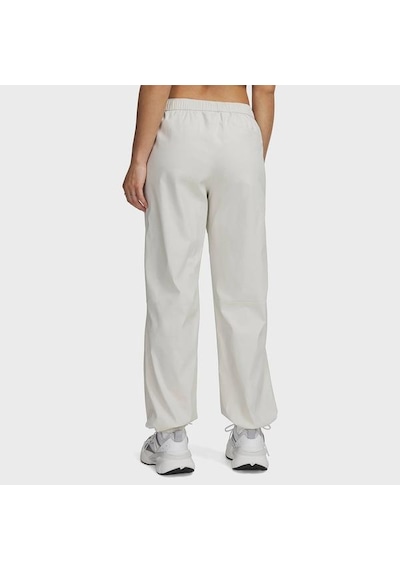 Under Armour Scriptheart Crop Kadın Beyaz Eşofman Altı