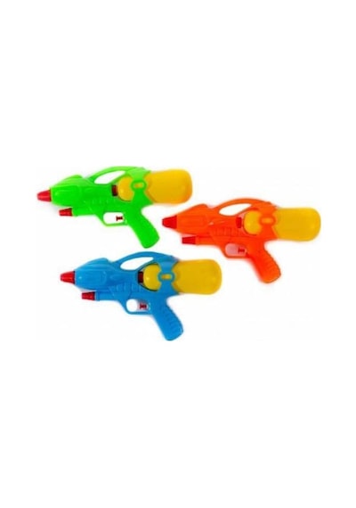 Su Tabancası 30 Cm Mavi - Turuncu - Yeşil Vi-205 Mavi