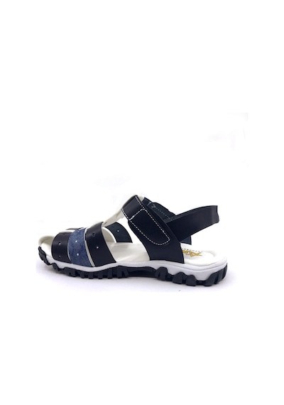 Arzen 4006 Kafesli Erkek Çocuk Sandalet Ayakkabı 001