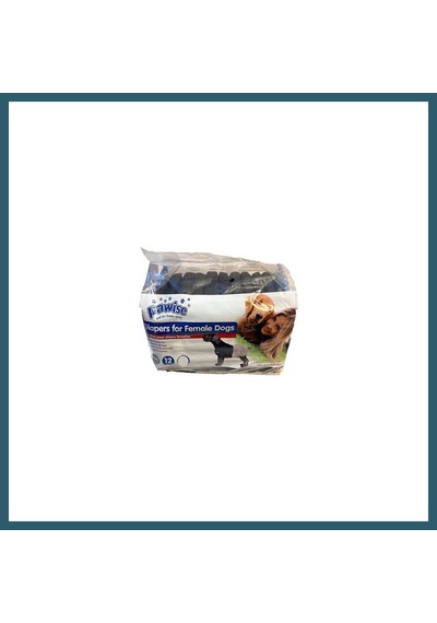 Pawise Köpek Alt Bağlama Pedi Xl Siyah 12 Adet Ob
