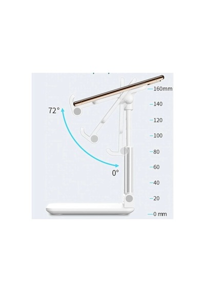 Katlanabilir Masaüstü Telefon Tutucu Stand Cm-449 Renk