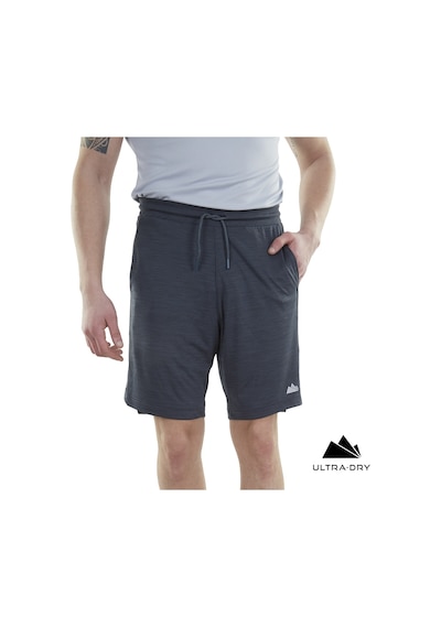 Alpinist Fitz Roy Ultra Dry Erkek Şort Antrasit 001