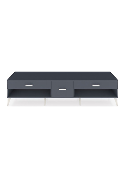 Hyperion Tv Ünitesi 3 Çekmeceli 220x44x51 Antrasit-antrasit Antrasıt/antrasıt - Antrasıt