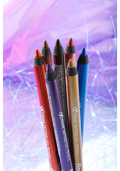 Flormar Extreme Tattoo Very Berry 3'lü Jel Göz Kalemi Seti SET116