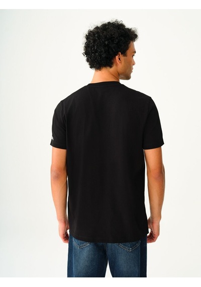 LOFT Regular Fit Erkek Tshirt K.kol Lf2038391 Q1.v1 Siyah