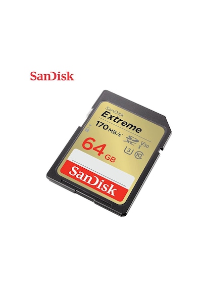 Sandisk Extreme SDSDXV2-064G-GNCIN 64 GB 70MB/s SD Hafıza Kartı