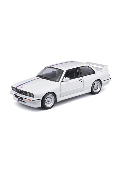 1:24 Bmw M3 1988 Model Araba