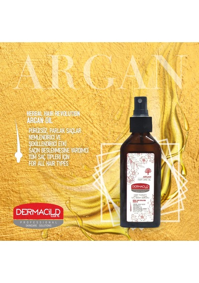 Dermacild Argan Özlü Saç Bakım Serumu 100 ML