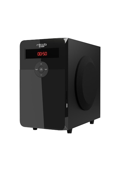 Mikado Md-582bt 5+1 110w Siyah Usb+sd+fm Destekli Multimedia Bluetooth Speaker